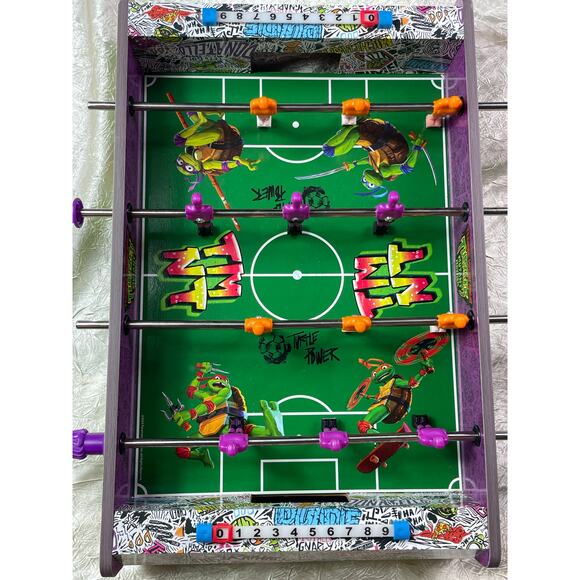 Teenage Mutant Ninja Turtles - Mutant Mayhem - Foosball TMNT - Picture 11 of 11